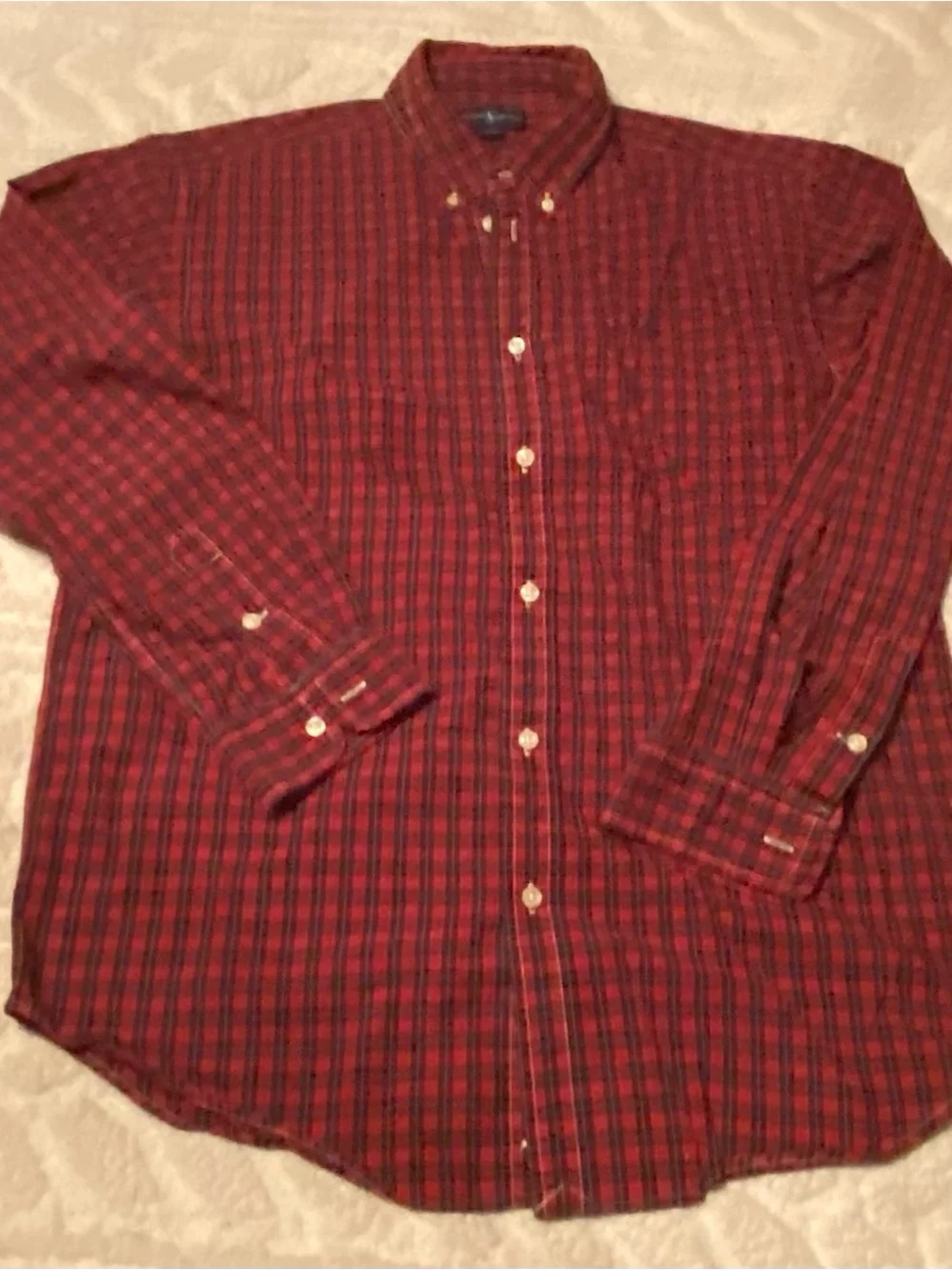 Ralph Lauren plaid shirt boys XL 20